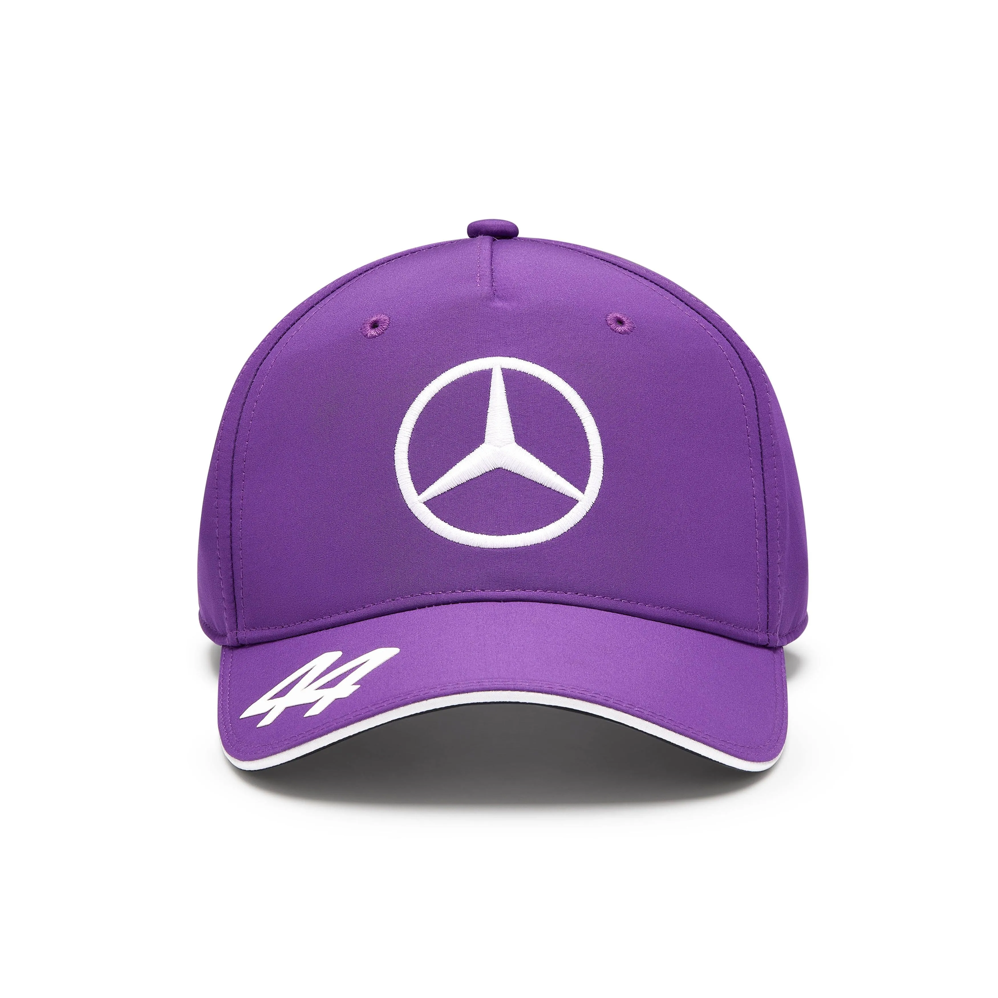 Mercedes AMG Petronas F1 2024 Lewis Hamilton Cap - Purple Kids