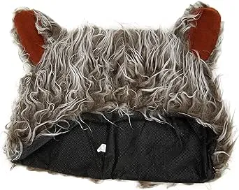 Jacobson Hat Company mens Wolf Hat, Grey, Medium US