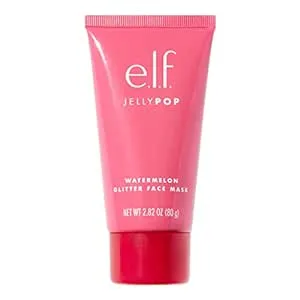 e.l.f. Cosmetics Jelly Pop Watermelon Glitter Face Mask