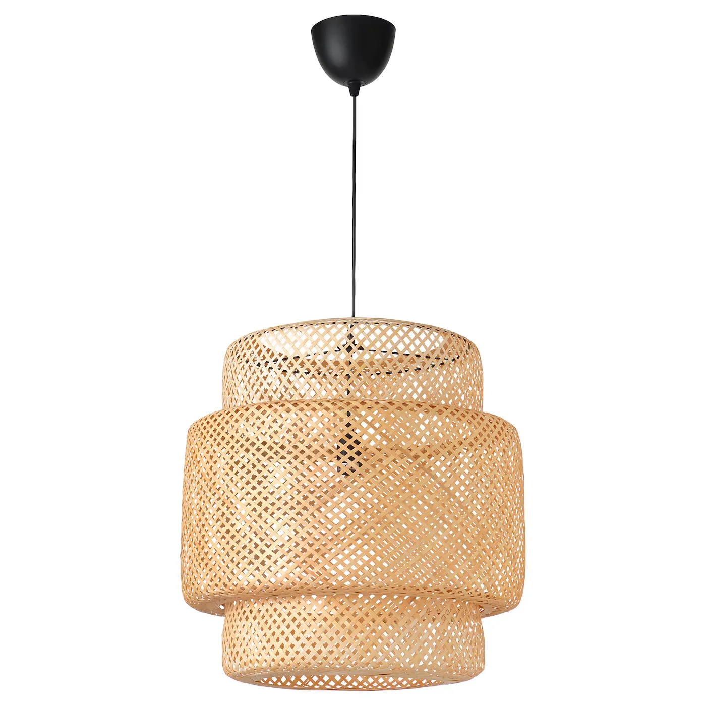 IKEA 703.150.30 SINNERLIG Pendant Lamp, Bamboo