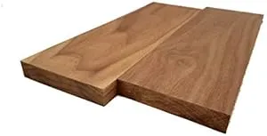 Walnut Lumber - 3/4" x 6" (3/4" x 6" x 12") (2 Pcs)