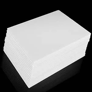 30 Pack Foam Board 8” x 10” Foam Core Baking Boards 3/16” Thickness White Poster Board Sign Board Foamboard Craft Foam Sheet for Mounting, Crafts, Mod