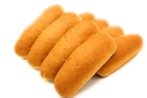 Organic Bread of Heaven ~ Hot Dog Buns - 2 pkgs of 8 ~ USDA Organic