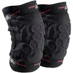 Triple 8 ExoSkin Knee Pads for Skateboarding