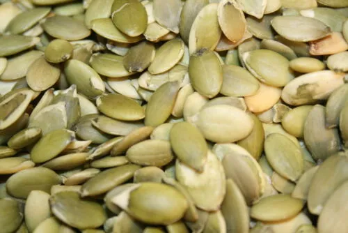 PUMPKIN SEEDS/PEPITAS SHELLED RAW UNSALTED, 1LB