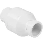 Spears"pvcchk3 s1520-30 3"" PVC Swing Check Valve"