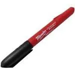 Milwaukee 48-22-3150 12 Pack INKZALL Black Ultra Fine Point Markers