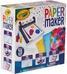 Crayola Paper Maker, Paper Making DIY Craft Kit, Gift for Kids, 7, 8, 9, 10 NEW