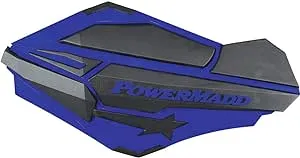 Powermadd 34404 Sentinel Handguards - Blue/Black