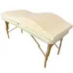 Massage Bed Topper, High Density Foam, Soft Plush, Ergonomic Design, for Beau...