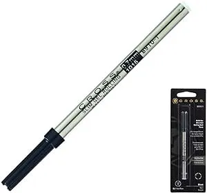 Cross Slim Gel Rolling Ball Rollerball Pen Refill, Black 8910-1