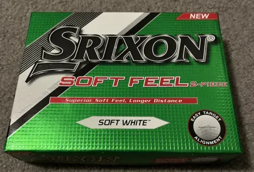 Srixon Distance 10 (New Model) - Dozen Golf Balls - High Velocity and Responsive Feel - Resistant and Durable - Premium Golf Accessories and Golf Gifts