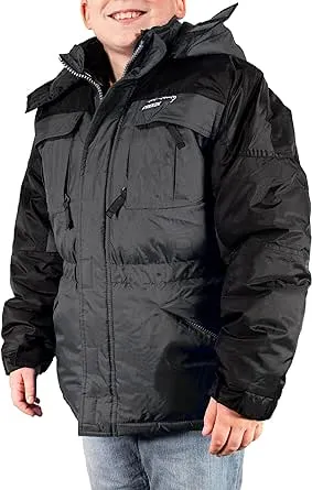 Freeze Defense Warm Boys 3in1 Winter Coat Parka w/ Vest for Cold &amp; Snow