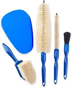 Park Tool Cleaning Brush, Aluminum, Blue, Unisex