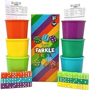 Farkle Fiesta - Regal Games, Size: 9.84 x 3.54 x 3.54