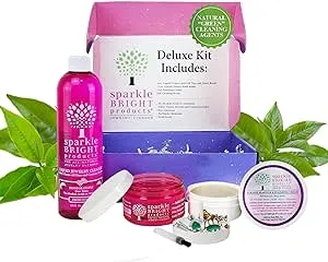 Sparkle Bright Products All-Natural Jewelry Cleaner