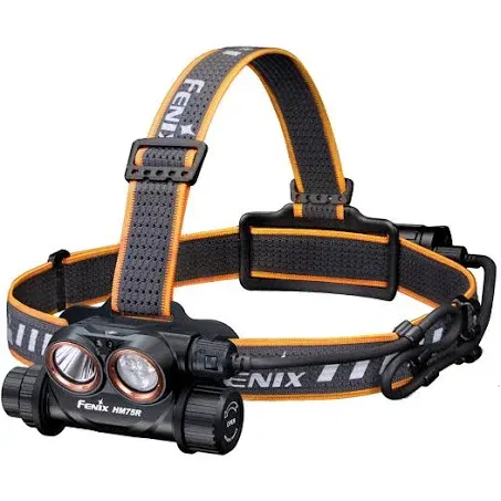 Fenix HM75R 1600 Lumen USB-C Rechargeable Headlamp with Extra Long Runtime