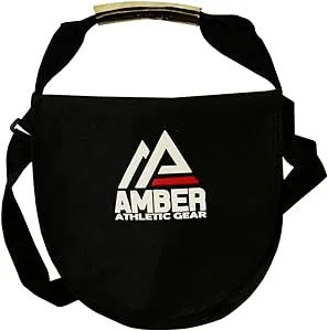 Amber Discus &amp; Shot Put Carrier Bag Ultimate Track &amp; Field Equipment