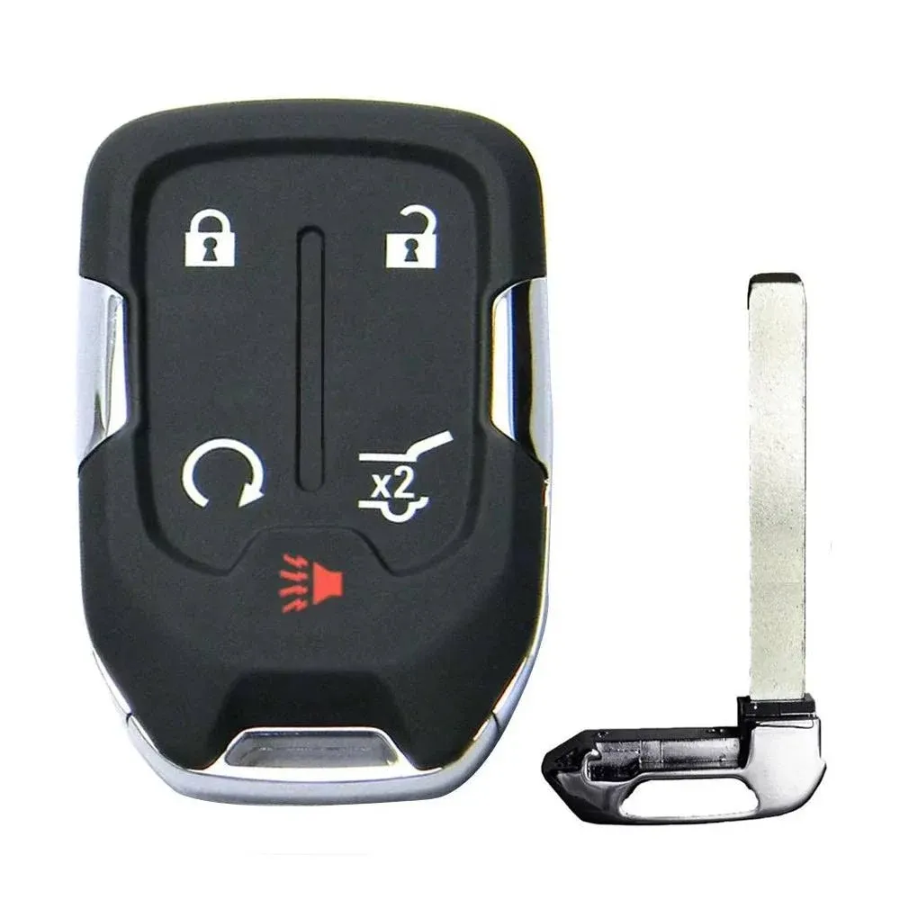 Keyless Entry Remote Key Fob, Alliskeys 5 Button Car Proximity Smart Key Fit for 2018-2020 GMC Terrian HYQ1AA 315MHz