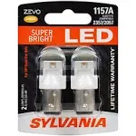 Sylvania 1157ALED.BP2 #1157A Amber Zevo LED Mini 2 Pack 