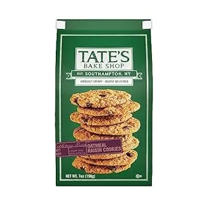 Tate's Bake Shop Oatmeal Raisin Cookies, 7 oz | CVS