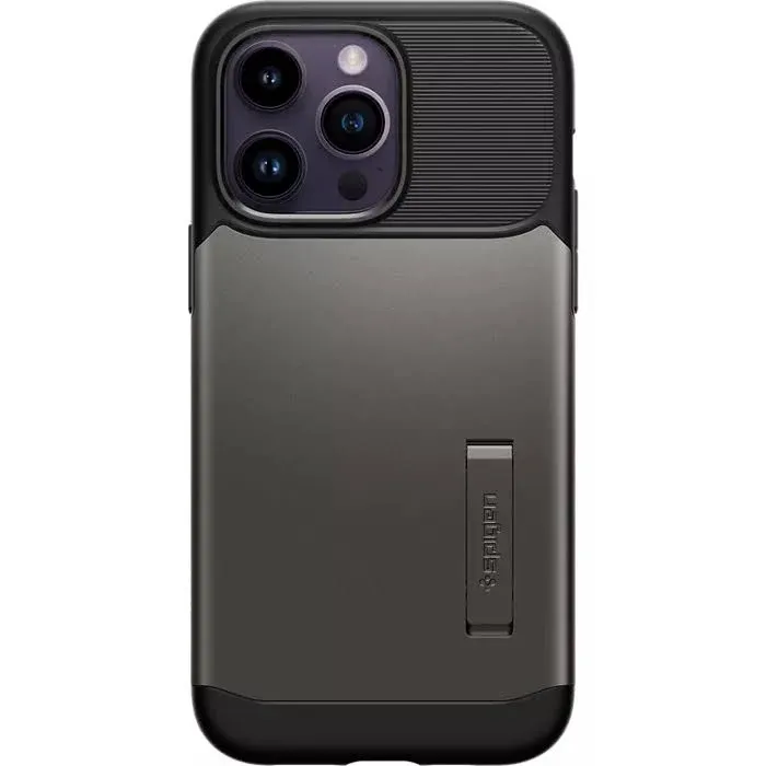 Spigen Slim Armor Case for MagSafe for iPhone 14 Pro - Gunmetal / Black