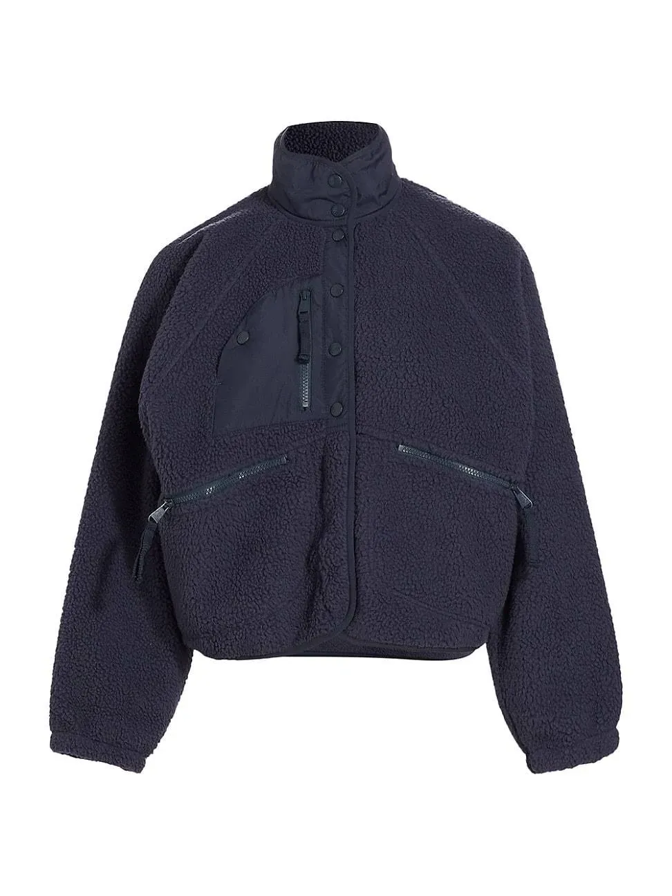 Hit The Slopes Fleece Jacket In Multicolour