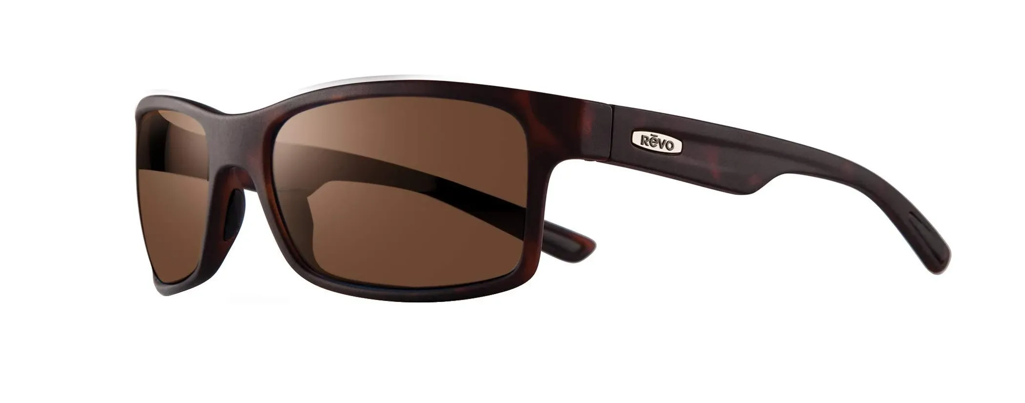 Revo Crawler XL Sunglasses, Matte Tortoise