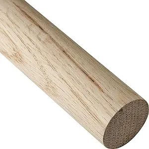 Dowel Rods - Oak - 48" x 1"