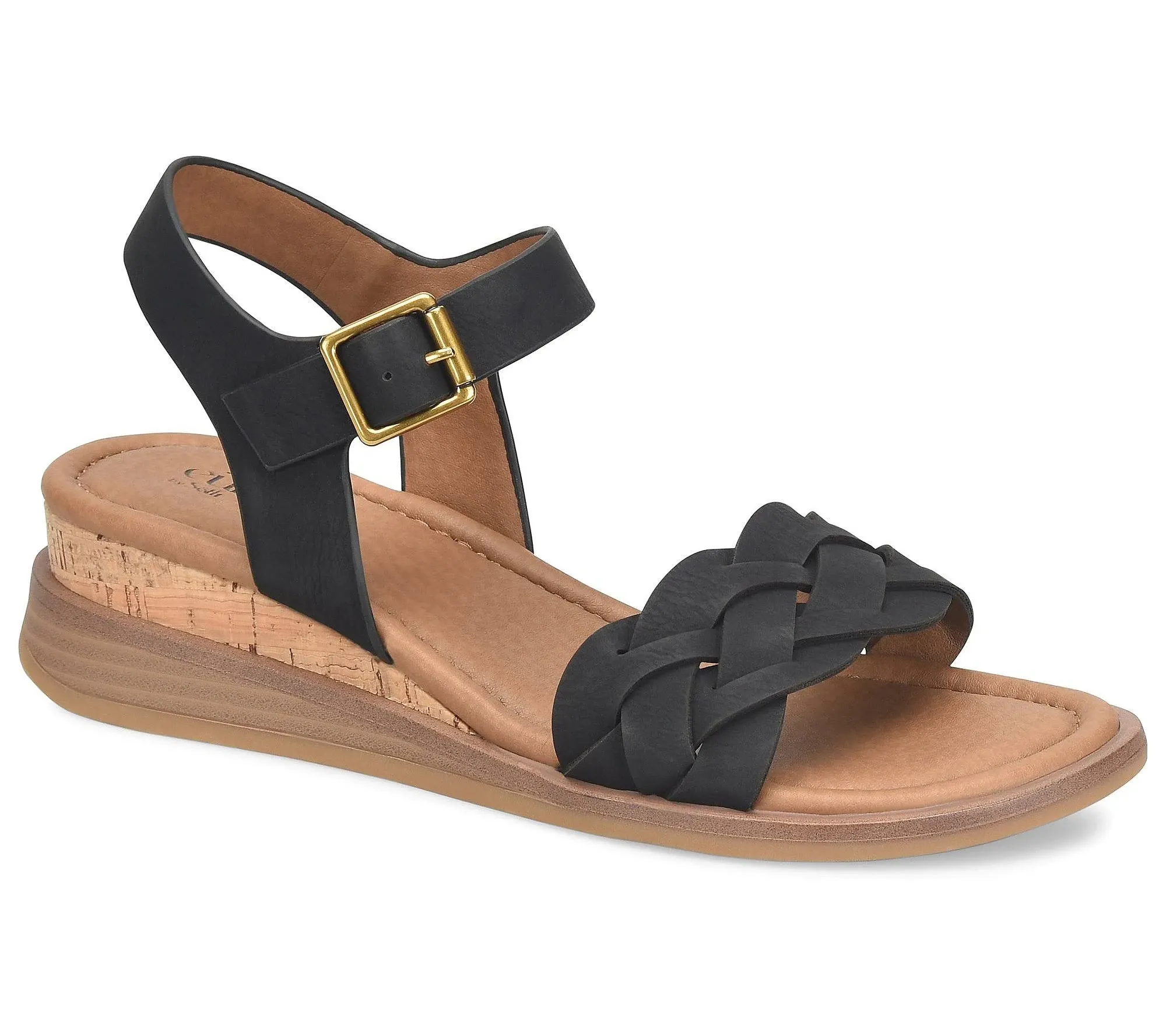 Eurosoft Mckaila Women's Sandals Black : 6.5 M