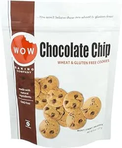 Wow Baking Gluten Free Chocolate Chip Cookie, 8 oz