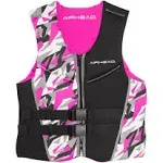 Airhead Camo Cool Women's Kwik-Dry Neolite Vest, Pink