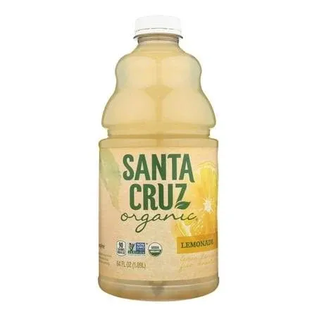 Santa Cruz Organic - Lemonade - Case of 8-64 FZ