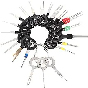 Weiye Auto Terminals Removal Key Tool Set | Car Electrical Wiring Crimp Connector ...