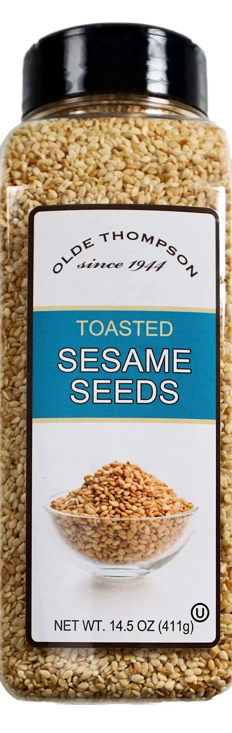 Olde Thompson Toasted Sesame Seeds 14.5 oz Salad Cooking Food Seasoning Spices