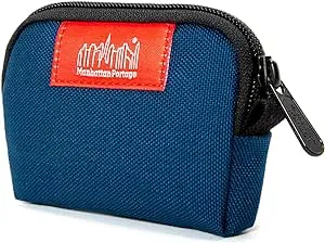 Manhattan Portage Coin Purse With Zipper Closure Pouch Eclectic Colors Credit Card ID Card Jewelry Keys Water Resistant Gift 1000D CORDURA® Everyday Carry