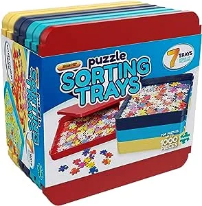 Buffalo Games Puzzle Sorting Trays