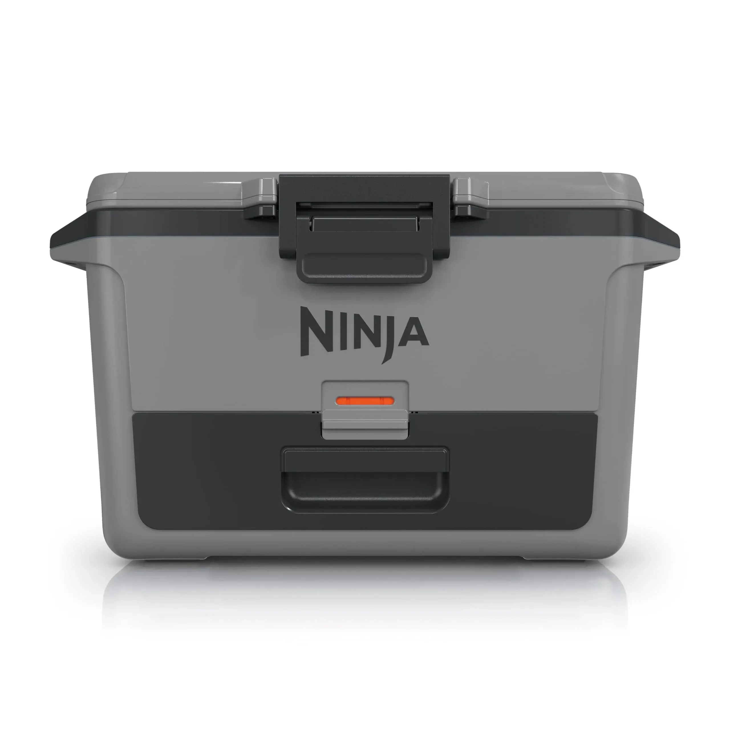 Ninja FB151GY Frostvault 50Qt Hard Cooler with Dry Zone, Integrated Fridge-Temp 