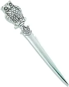 Owl Letter Opener Antique-style -Made in Italy