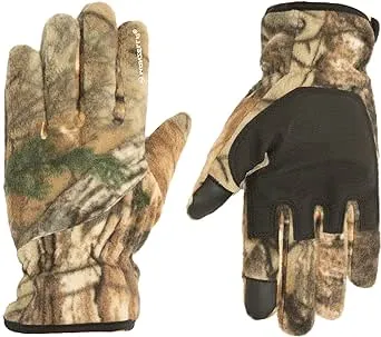 Manzella Lakewood Touchtip Glove Large/X-Large Realtree Edge - H637M-RX1-L/XL