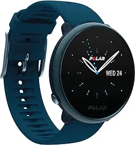 POLAR Ignite 2 - Fitness Smartwatch with Integrated GPS - Wrist-Based Heart Monitor - Personalized Guidance for Workouts, Recovery and Sleep Tracking - Music Controls, Weather, Phone Notifications