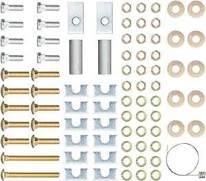 CURT® 16111 - 5th Wheel Rail Installation Hardware