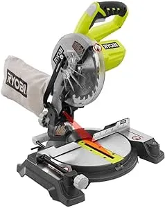 Ryobi 18-Volt ONE+ 7-1/4 in. Cordless Miter Saw - P551 (Tool Only)