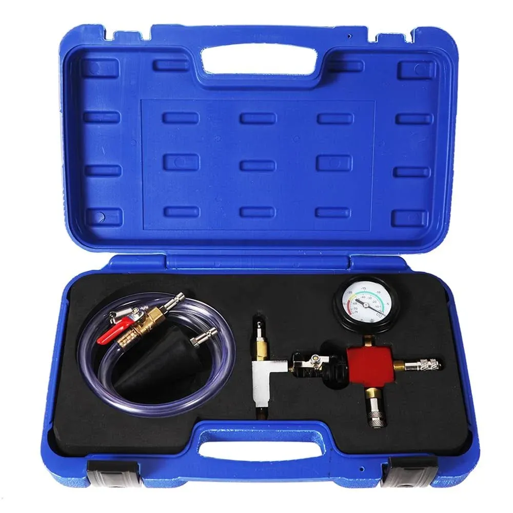 WNZ Cooling System Vacuum Purge Radiator Coolant Refill Tool Kit whz1