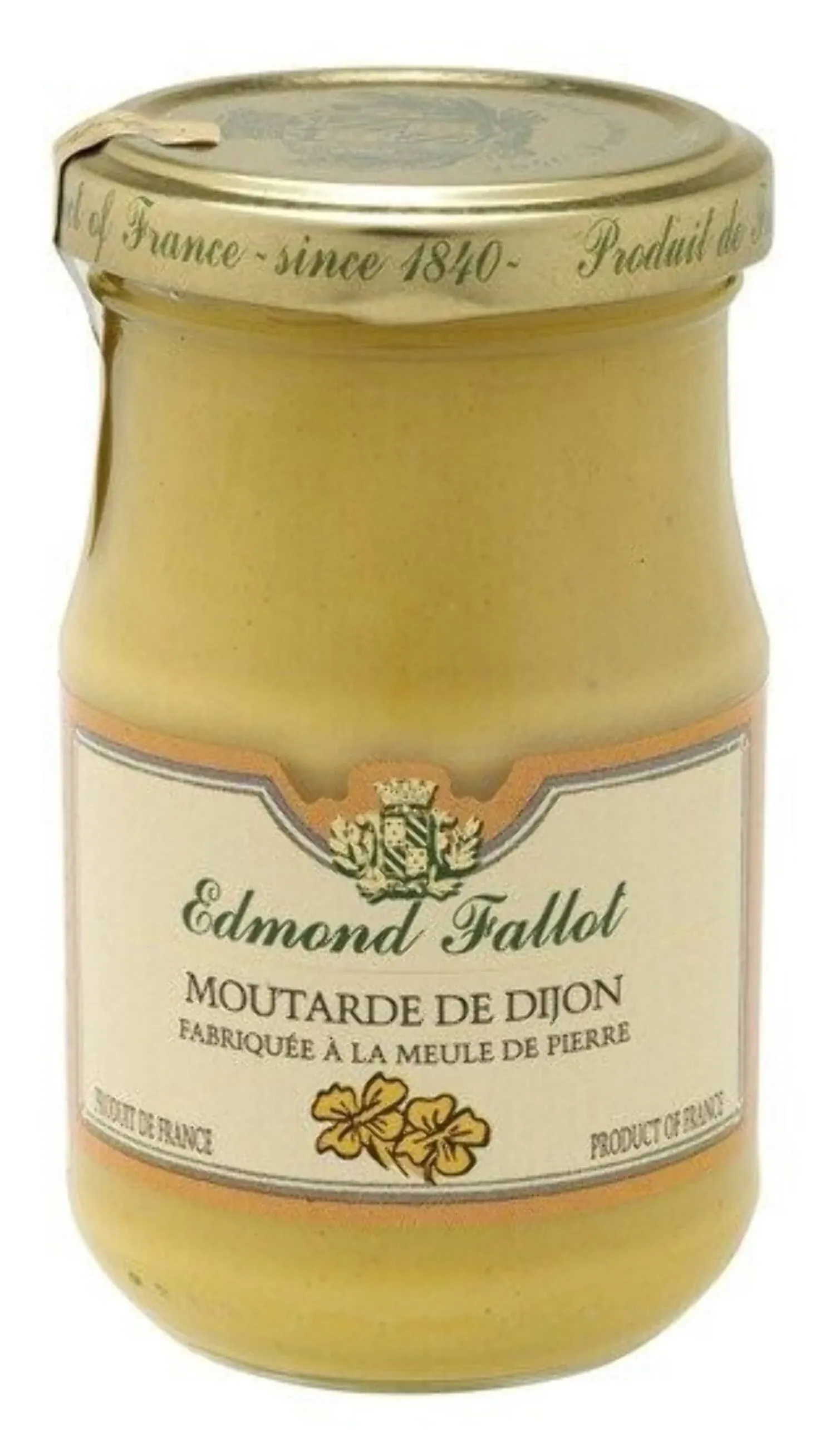 Edmond Fallot Dijon Mustard - 7.4 oz jar