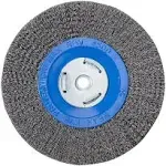 8&#034; Inch Crimped Wire Wheel for Bench Grinder 2&#034;, 1/2&#034;, or 5/8&#034; Arbor - PACK OF 2