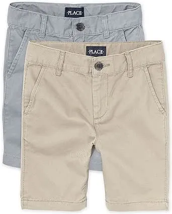 The Children's Place Boys Stretch Chino Shorts