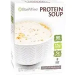 BariWise Protein Soup Mix, Cream of Mushroom - 90 Calories, 5g Net Carbs, 15 Protein (7ct)BariWise Protein Soup Mix, Cream of Mushroom - 90 Calories, 5g Net Carbs, 15 Protein (7ct)