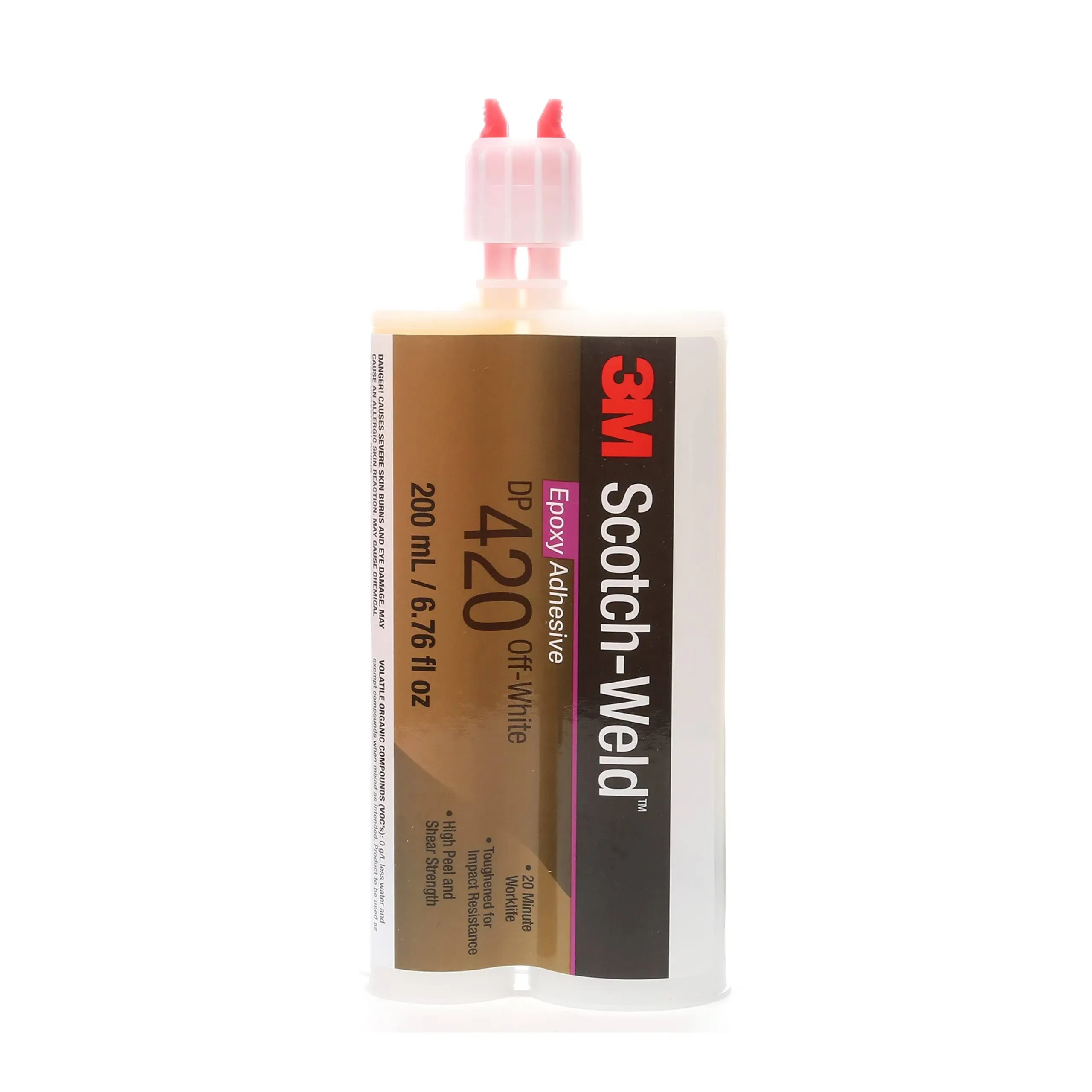 3M DP420 - Scotch-Weld Epoxy Adhesive Off-White, 200 ml