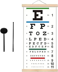 Generic Snellen Eye Chart